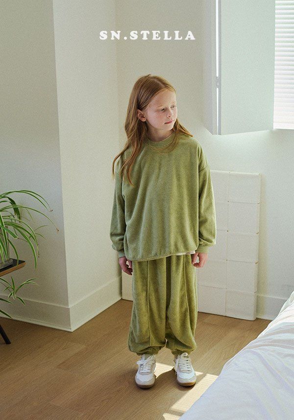Sn.stella - Korean Children Fashion - #toddlerclothing - Leaf Sweatshirt - 10