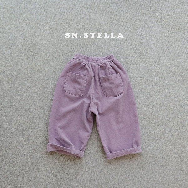 Sn.stella - Korean Children Fashion - #toddlerclothing - 16W Pants - 9