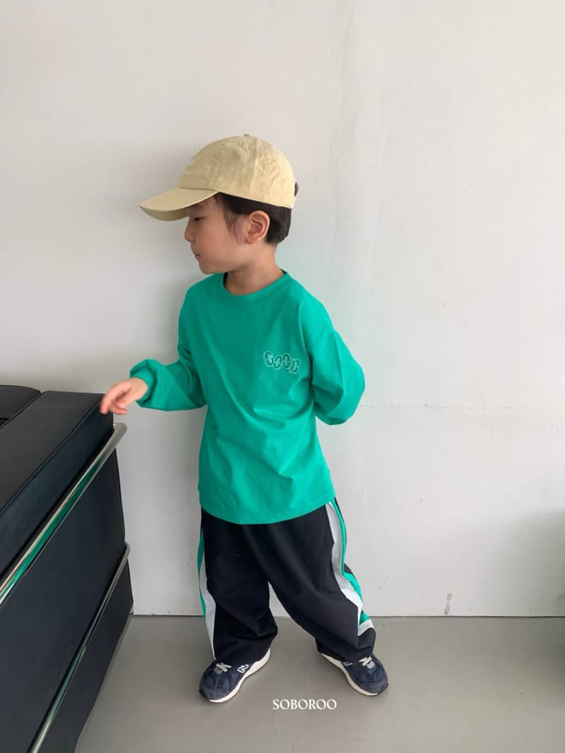 Soboroo - Korean Children Fashion - #Kfashion4kids - Three Color Track Pants - 7