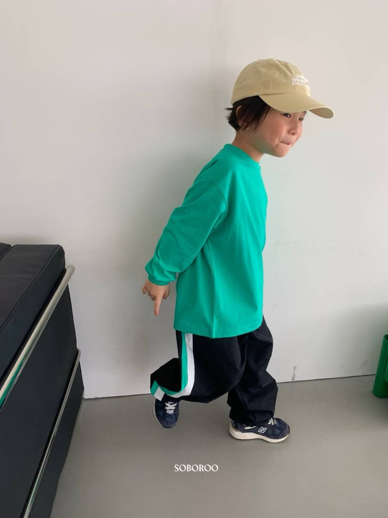 Soboroo - Korean Children Fashion - #Kfashion4kids - Three Color Track Pants (Junior–Adult) - 6