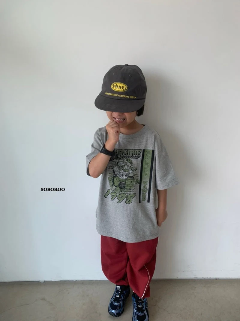 Soboroo - Korean Children Fashion - #Kfashion4kids - Piping Mood Pants - 11