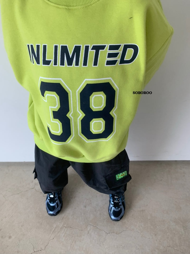 Soboroo - Korean Children Fashion - #Kfashion4kids - Number Sweatshirt - 5