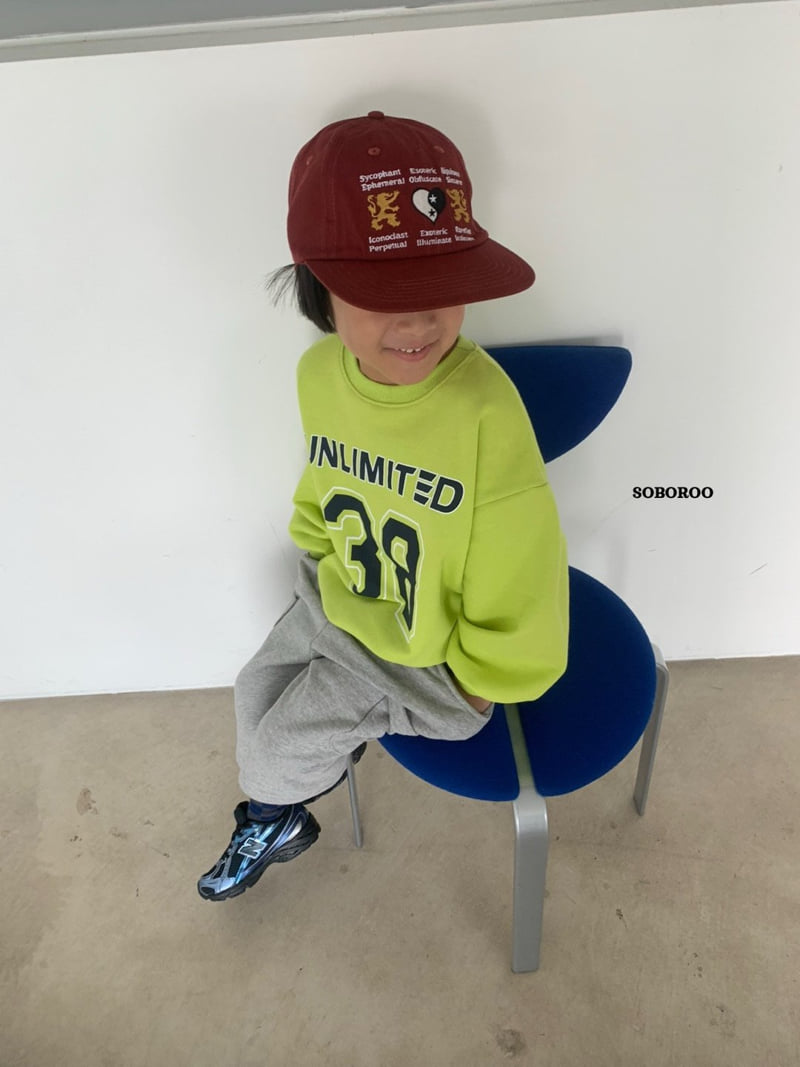 Soboroo - Korean Children Fashion - #kidzfashiontrend - Number Sweatshirt (Junior–Adult) - 4