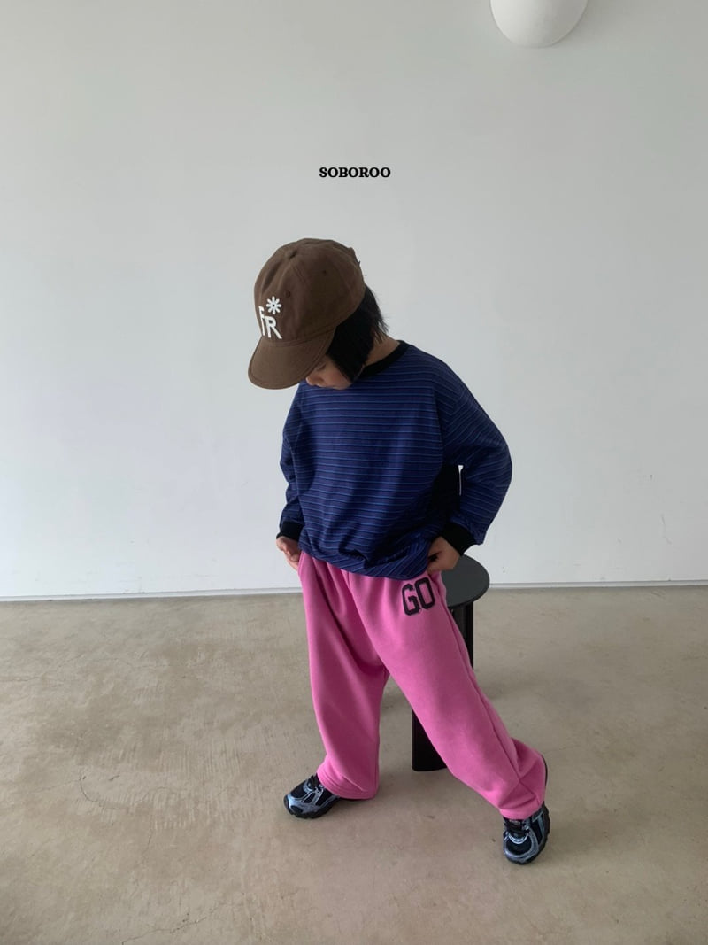 Soboroo - Korean Children Fashion - #Kfashion4kids - Go Pants - 3