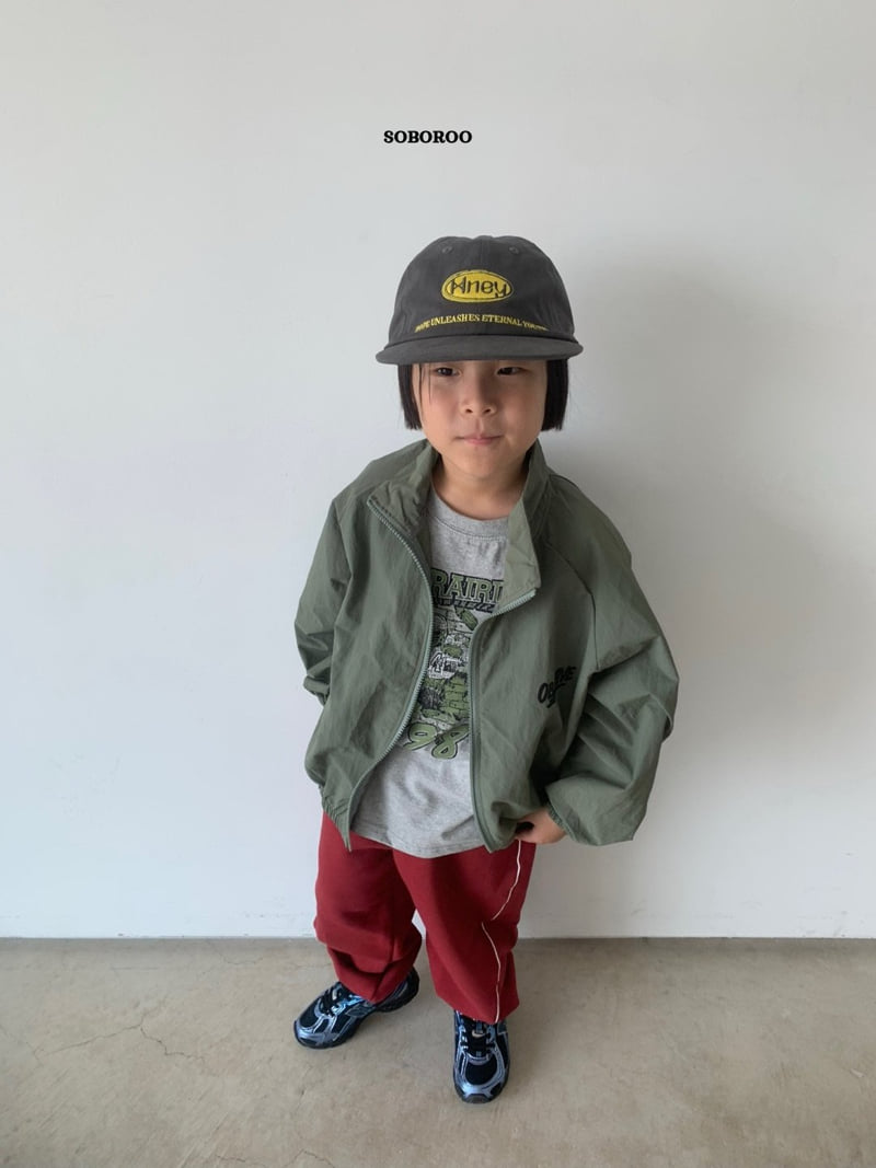 Soboroo - Korean Children Fashion - #Kfashion4kids - Touchdown Tee - 11