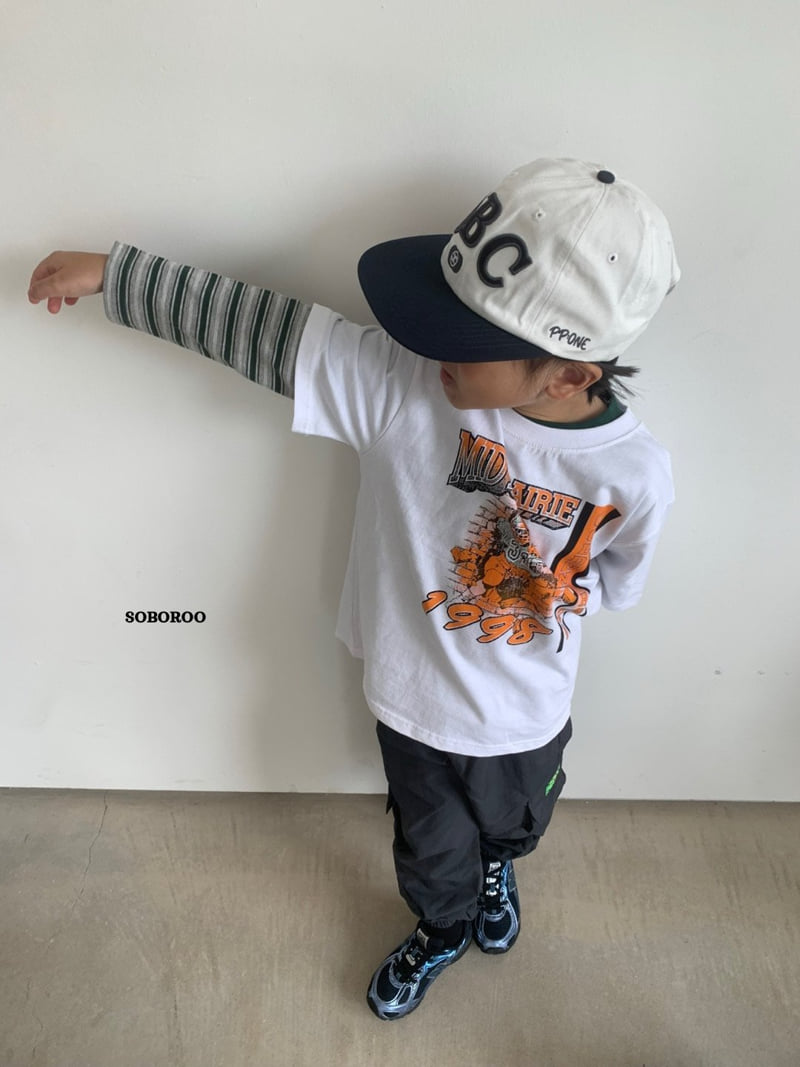 Soboroo - Korean Children Fashion - #Kfashion4kids - Touchdown Tee (Junior–Adult) - 10