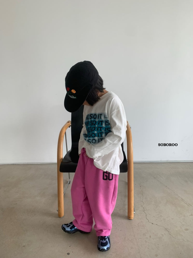 Soboroo - Korean Children Fashion - #childofig - Soit Tee (Junior–Adult) - 8