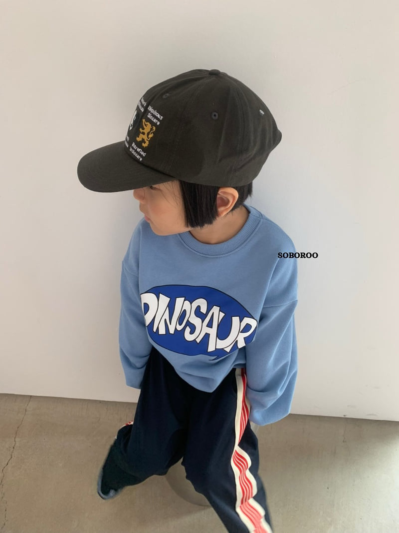 Soboroo - Korean Children Fashion - #childofig - Dino Sweatshirt - 5