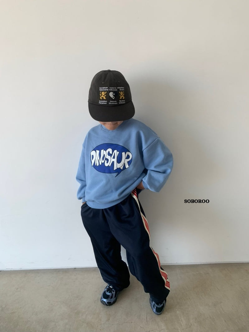 Soboroo - Korean Children Fashion - #stylishchildhood - Dino Sweatshirt (Junior–Adult) - 4