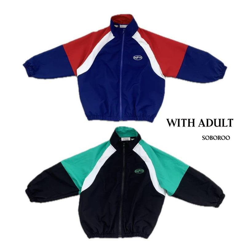 Soboroo - Korean Children Fashion - #childofig - Spring Depth Jumper