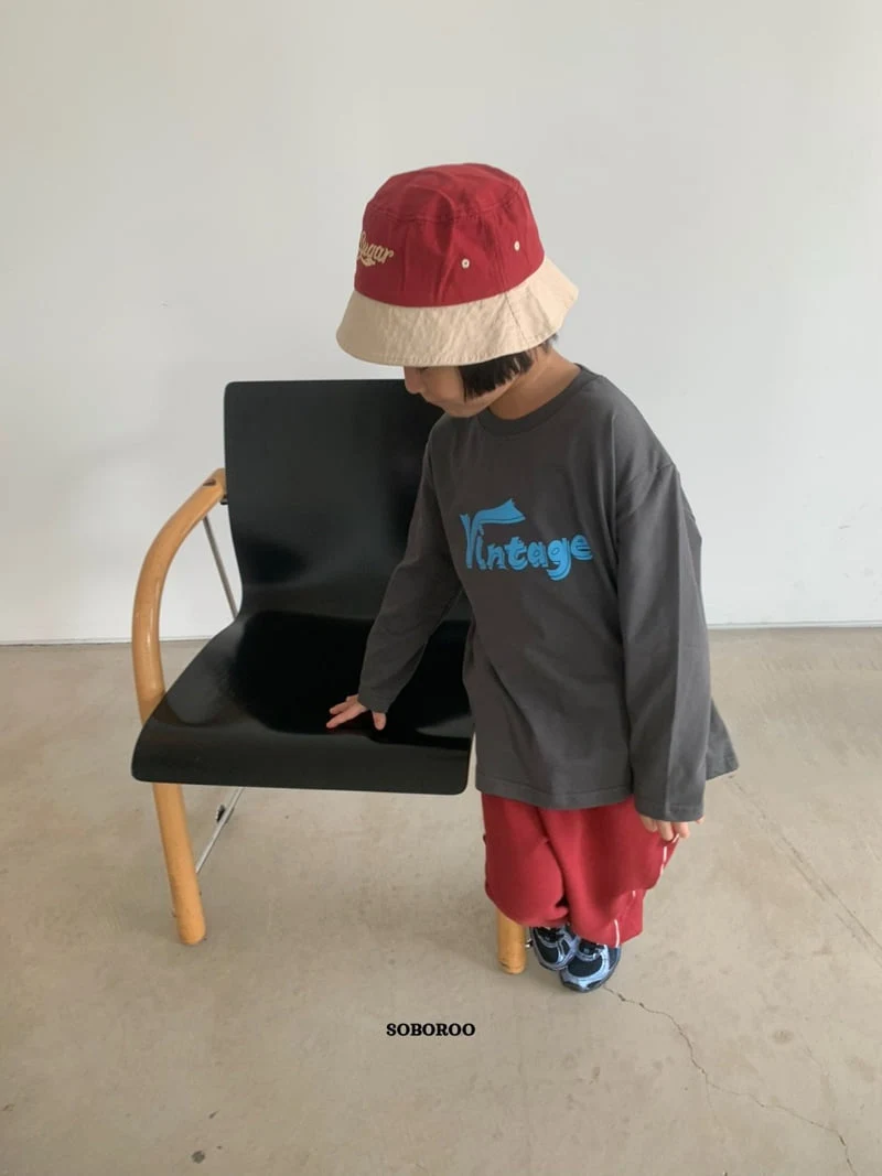 Soboroo - Korean Children Fashion - #childofig - Vintage Tee (Junior–Adult) - 11