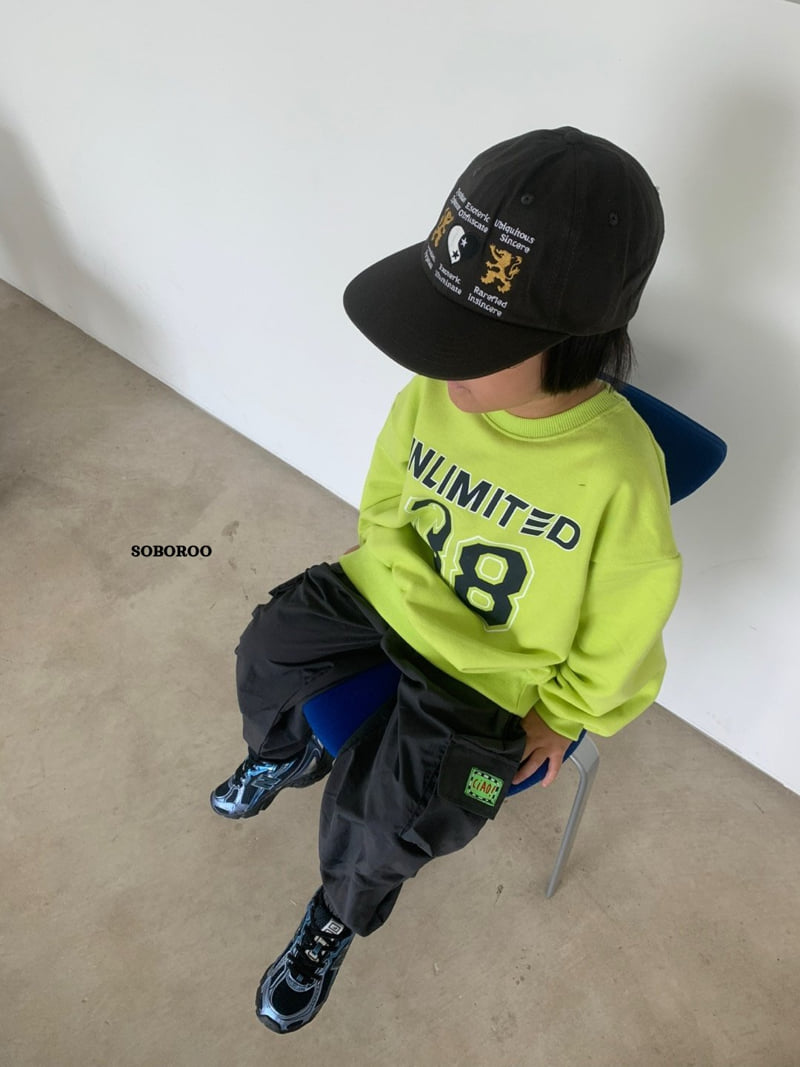 Soboroo - Korean Children Fashion - #childofig - Number Sweatshirt (Junior–Adult) - 10
