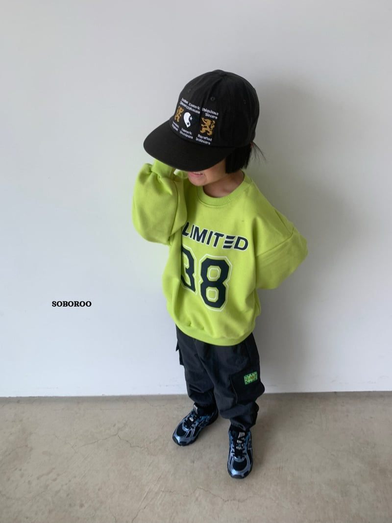 Soboroo - Korean Children Fashion - #childofig - Number Sweatshirt (Junior–Adult) - 9
