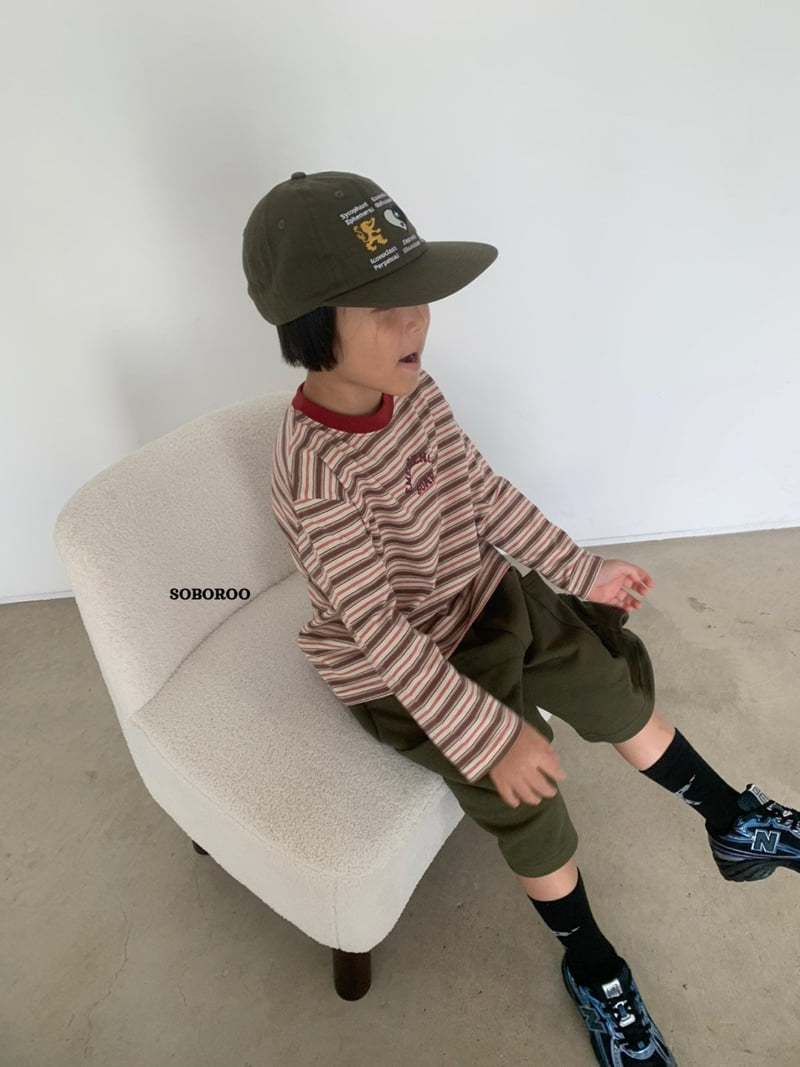 Soboroo - Korean Children Fashion - #childofig - CP Fall Bermuda Pants - 6