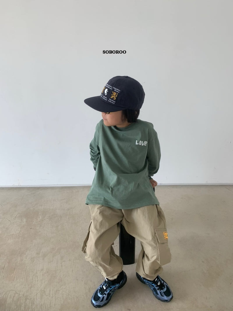 Soboroo - Korean Children Fashion - #childofig - Love Unlove Tee - 5