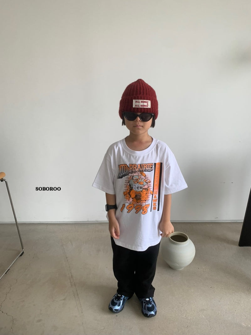 Soboroo - Korean Children Fashion - #childofig - Touchdown Tee - 3