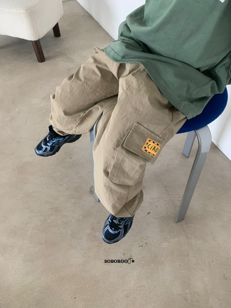 Soboroo - Korean Children Fashion - #childrensboutique - Chao Cargo Pants (Junior–Adult) - 3