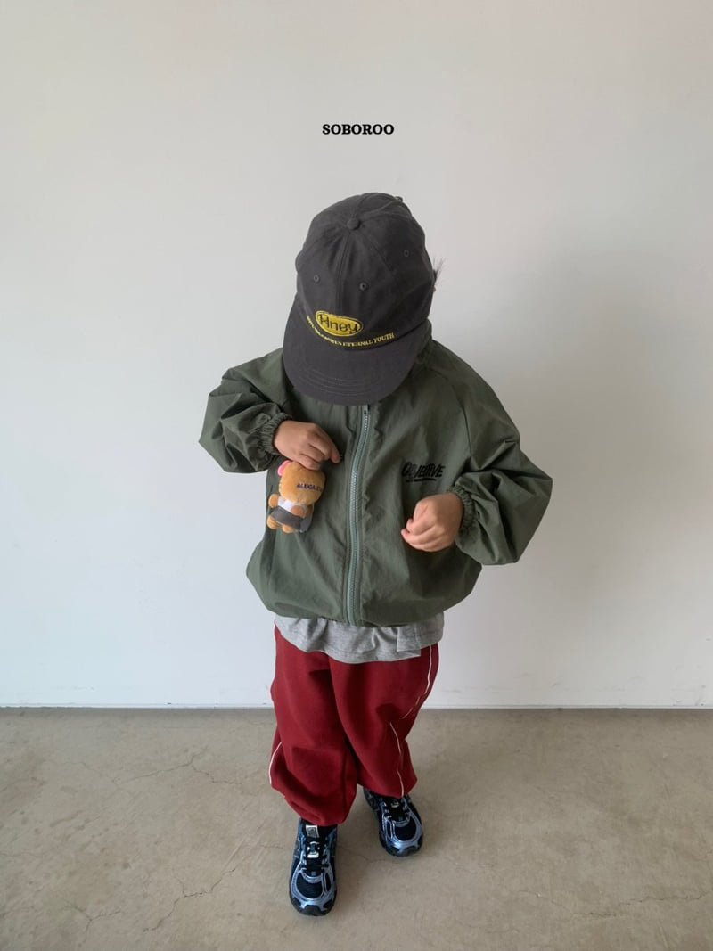 Soboroo - Korean Children Fashion - #childrensboutique - Object Wind Jacket (Junior–Adult) - 11