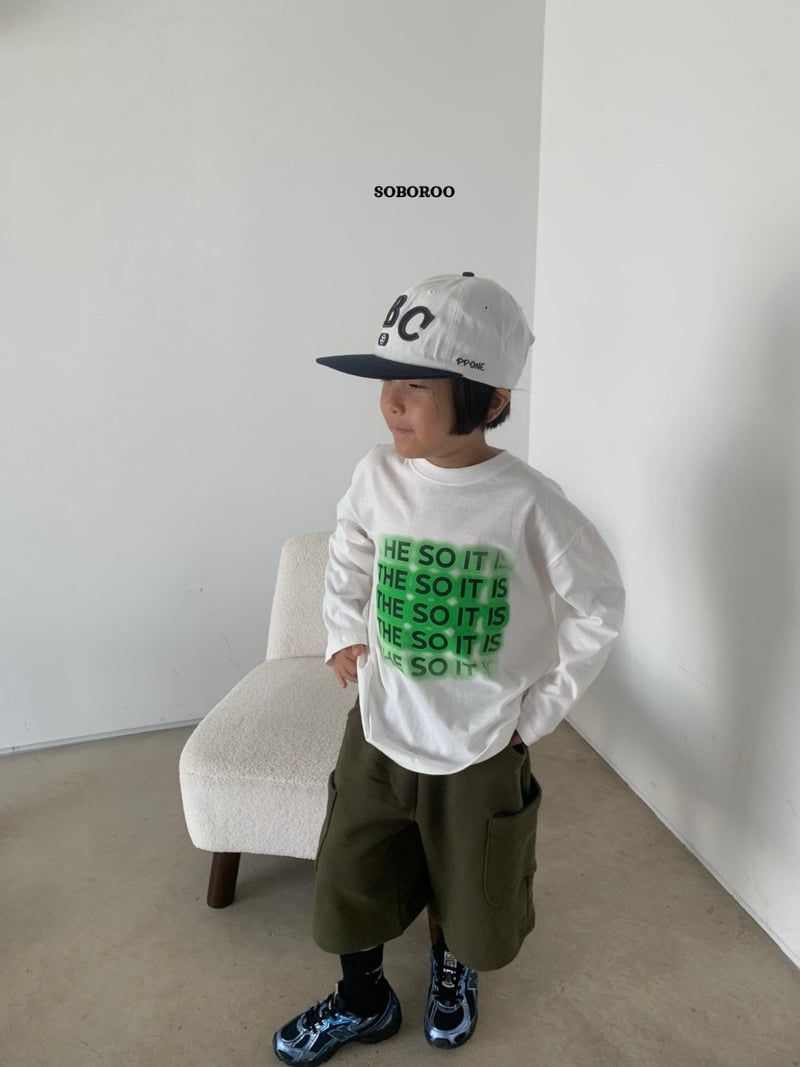 Soboroo - Korean Children Fashion - #childrensboutique - Soit Tee (Junior–Adult) - 9