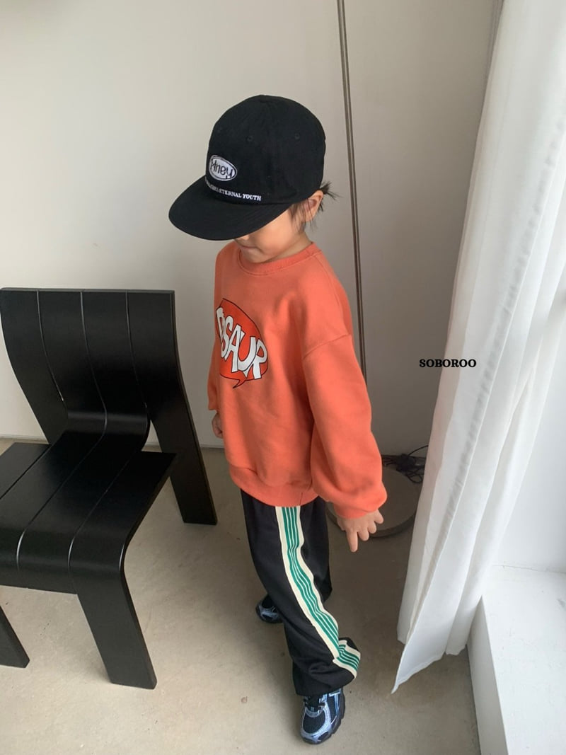 Soboroo - Korean Children Fashion - #childrensboutique - Line-Up Track Pants (Junior–Adult) - 7