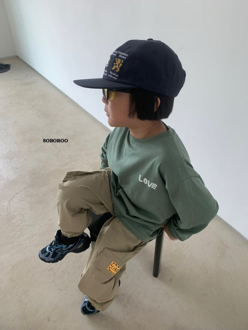 Soboroo - Korean Children Fashion - #childrensboutique - Love Unlove Tee - 6