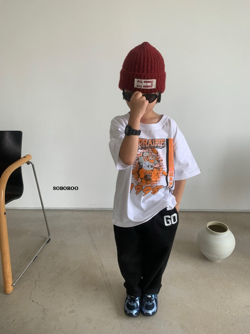 Soboroo - Korean Children Fashion - #childofig - Touchdown Tee - 4