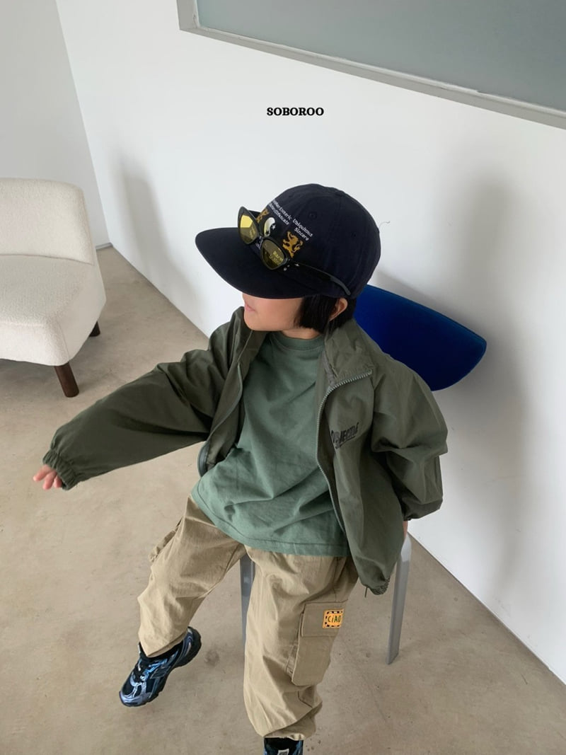 Soboroo - Korean Children Fashion - #designkidswear - Chao Cargo Pants - 5