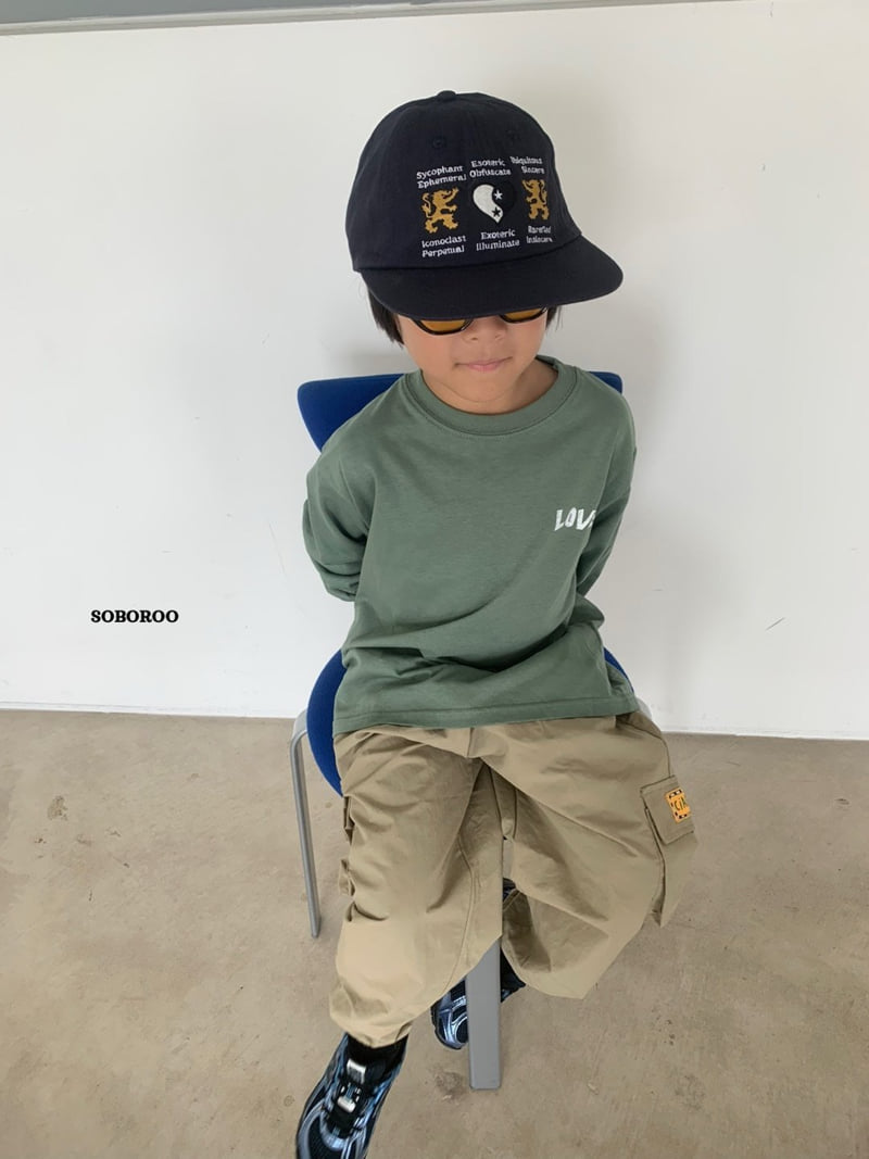 Soboroo - Korean Children Fashion - #childrensboutique - Chao Cargo Pants (Junior–Adult) - 4