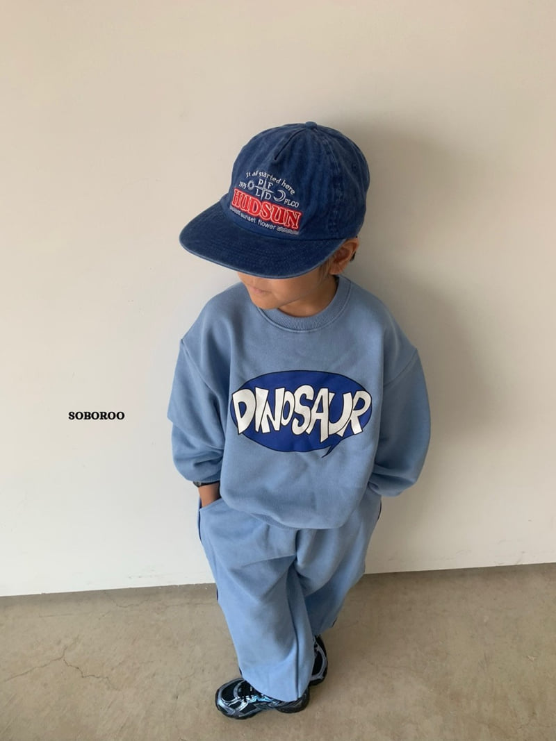 Soboroo - Korean Children Fashion - #designkidswear - Dino Sweatshirt - 7
