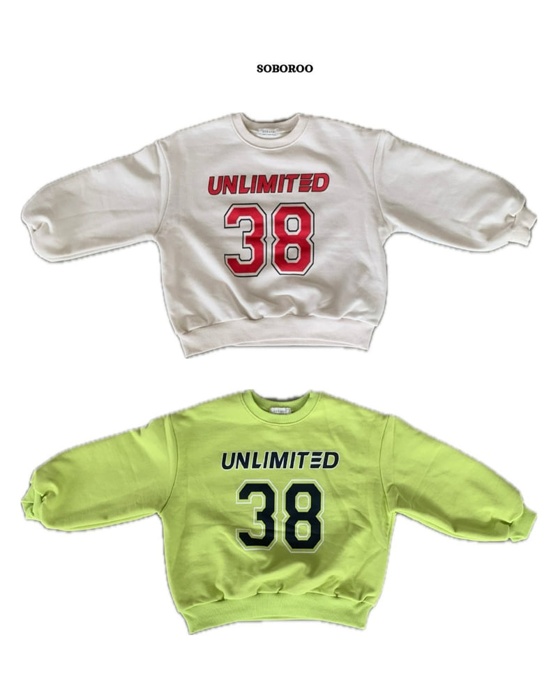 Soboroo - Korean Children Fashion - #designkidswear - Number Sweatshirt (Junior–Adult) - 12
