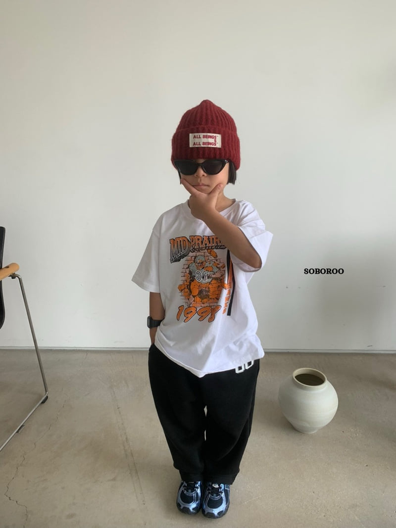 Soboroo - Korean Children Fashion - #designkidswear - Touchdown Tee - 5