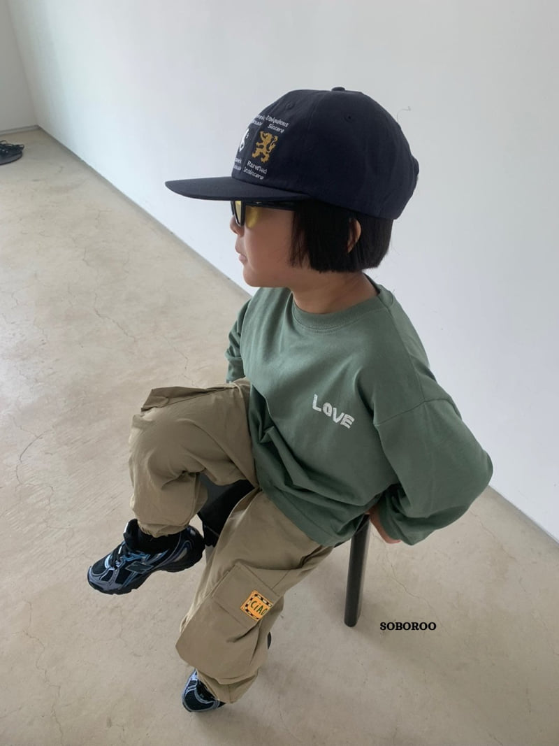 Soboroo - Korean Children Fashion - #discoveringself - Chao Cargo Pants - 6