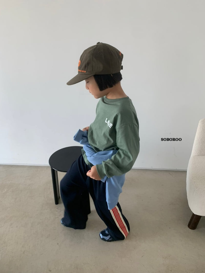 Soboroo - Korean Children Fashion - #discoveringself - Line-Up Track Pants - 10