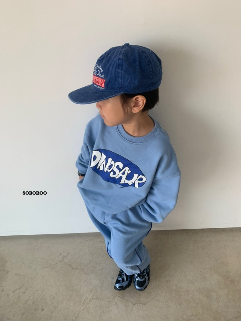 Soboroo - Korean Children Fashion - #discoveringself - Dino Sweatshirt - 8