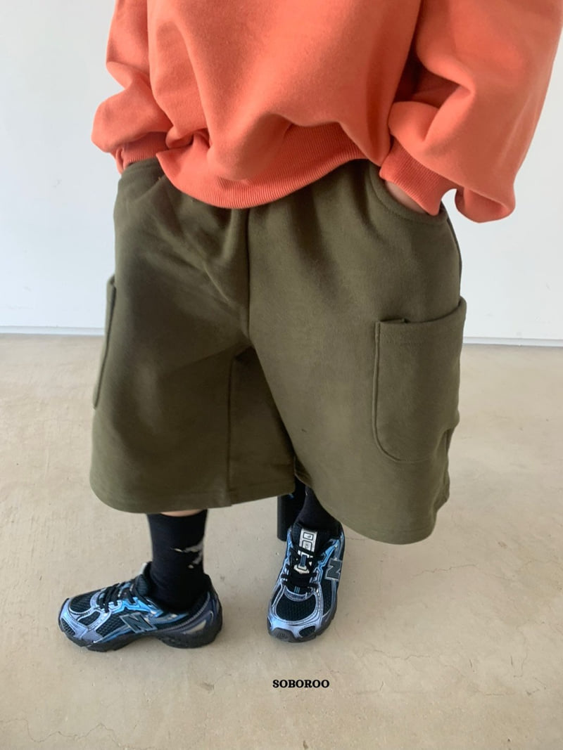Soboroo - Korean Children Fashion - #discoveringself - CP Fall Bermuda Pants - 10
