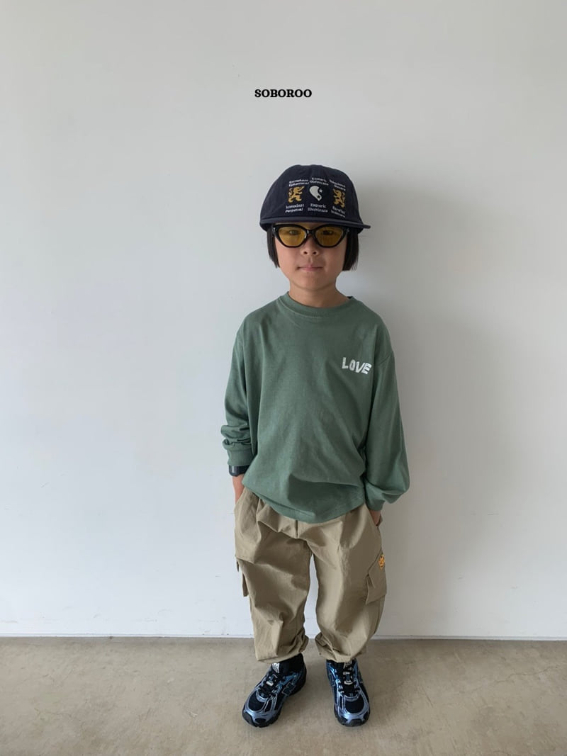 Soboroo - Korean Children Fashion - #discoveringself - Love Unlove Tee - 8