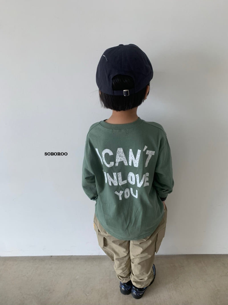 Soboroo - Korean Children Fashion - #discoveringself - Love Unlove Tee (Junior–Adult) - 7