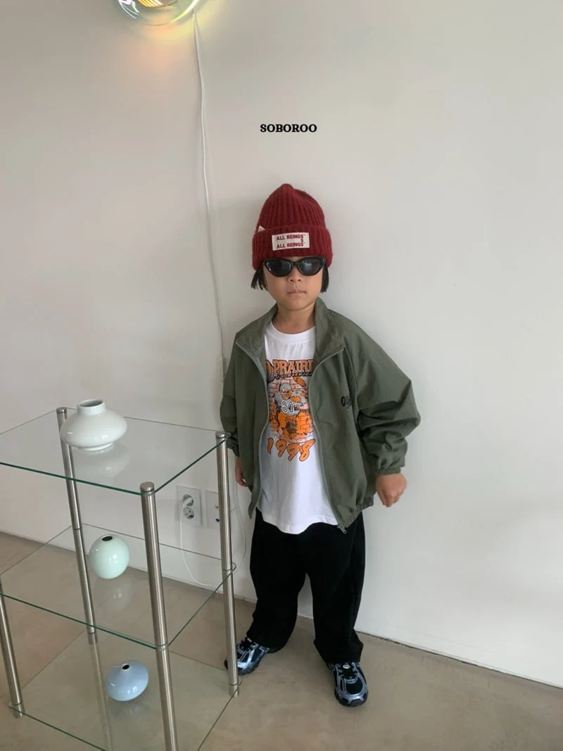 Soboroo - Korean Children Fashion - #discoveringself - Touchdown Tee - 6
