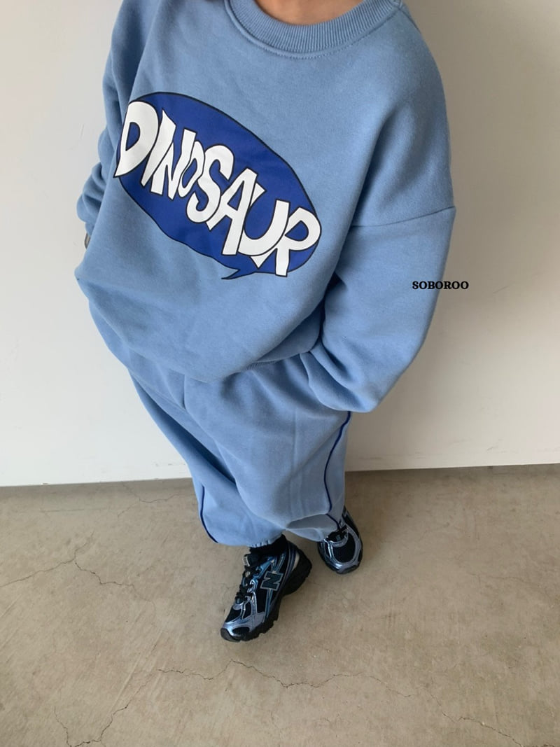 Soboroo - Korean Children Fashion - #fashionkids - Dino Sweatshirt - 9