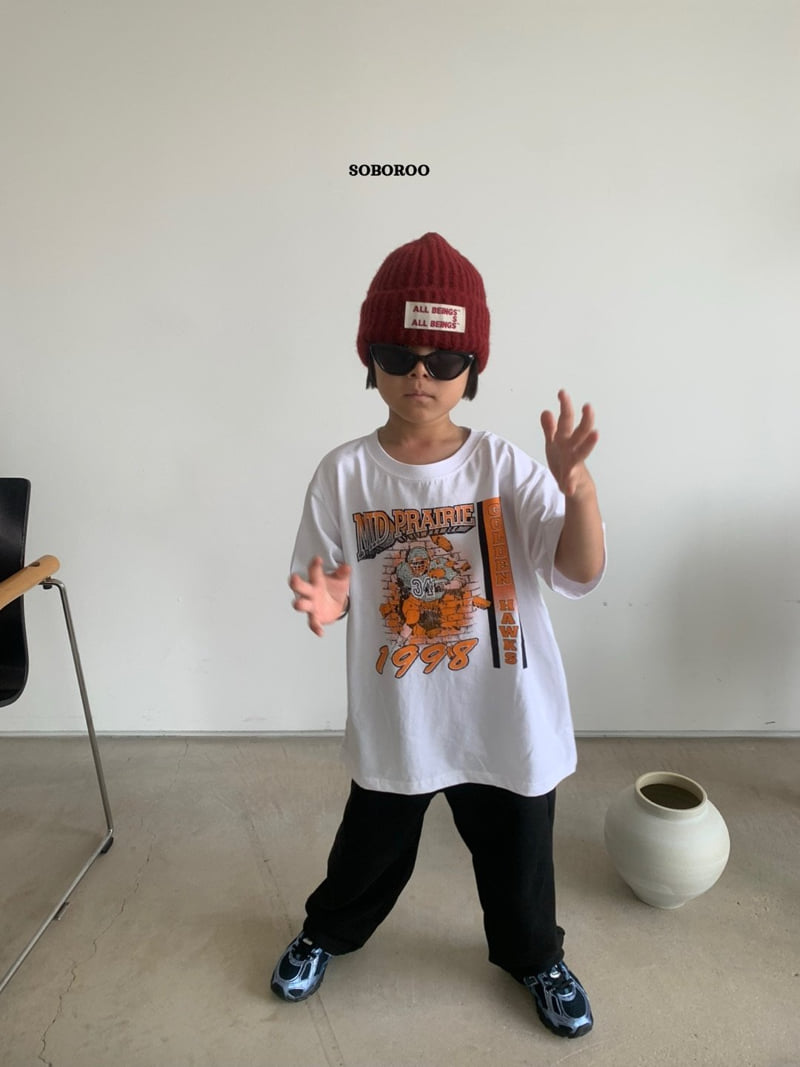 Soboroo - Korean Children Fashion - #fashionkids - Touchdown Tee - 7