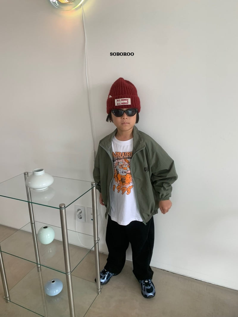 Soboroo - Korean Children Fashion - #fashionkids - Touchdown Tee (Junior–Adult) - 6