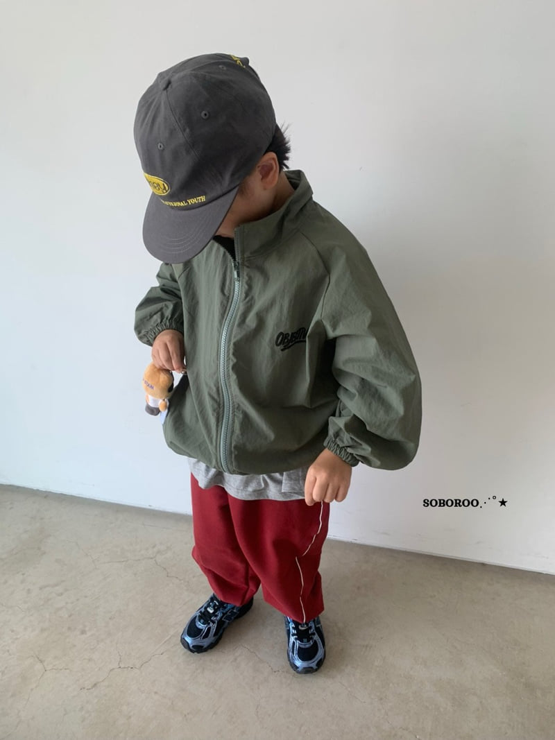 Soboroo - Korean Children Fashion - #kidsshorts - Piping Mood Pants (Junior–Adult) - 7