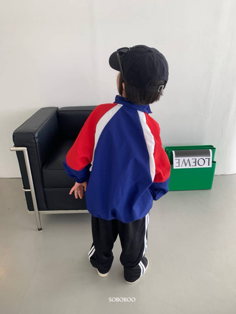 Soboroo - Korean Children Fashion - #kidsshorts - Spring Depth Jumper - 6