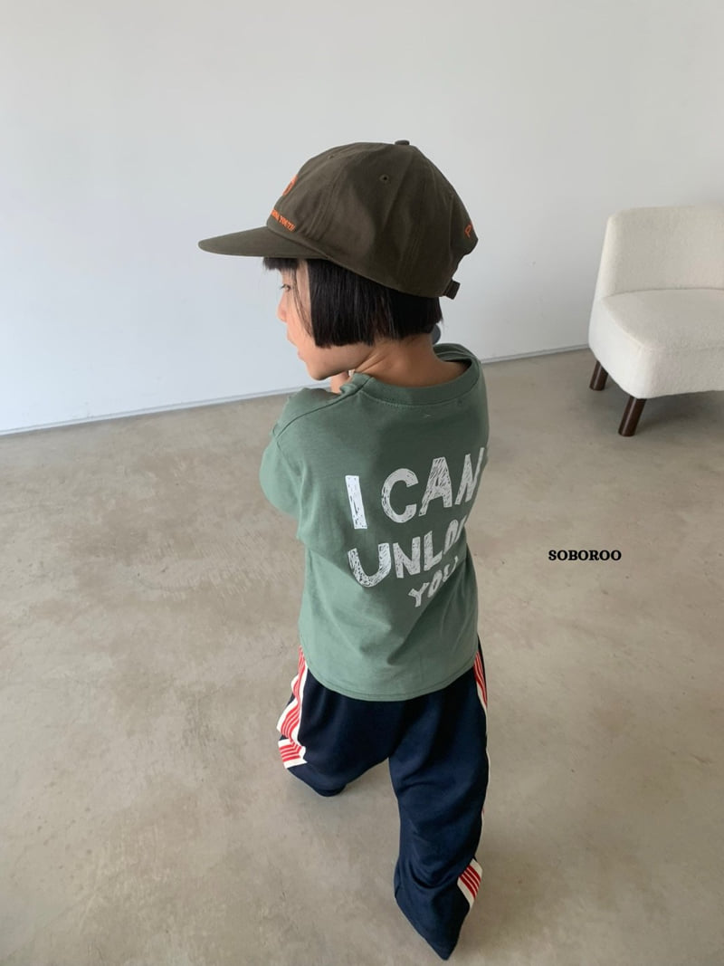 Soboroo - Korean Children Fashion - #kidsshorts - Love Unlove Tee - 10