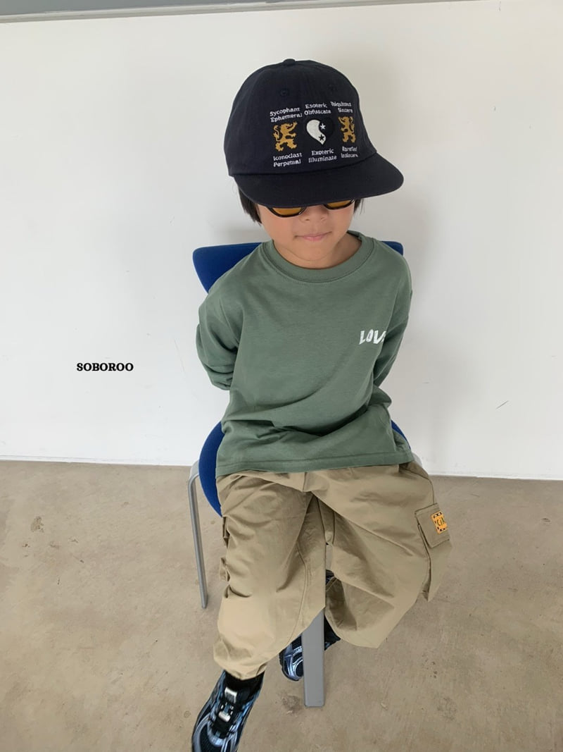 Soboroo - Korean Children Fashion - #kidsshorts - Love Unlove Tee (Junior–Adult) - 9