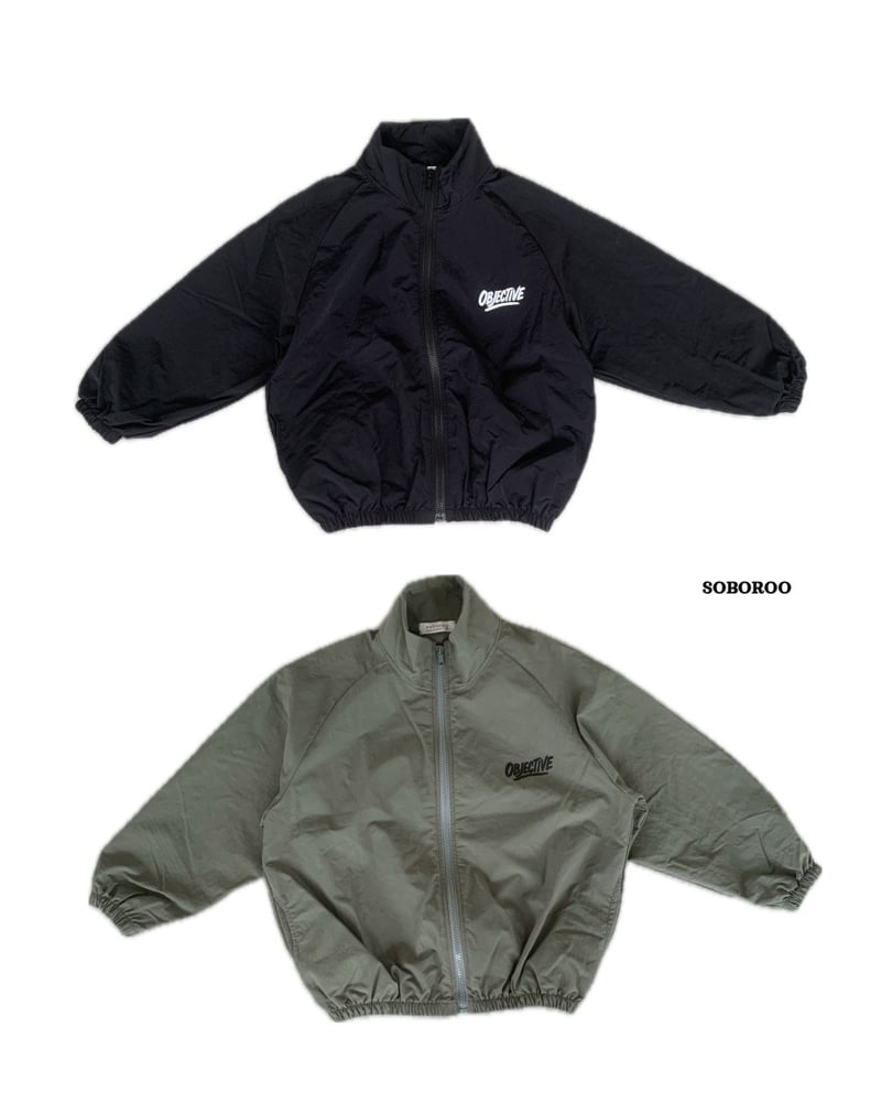 Soboroo - Korean Children Fashion - #kidsstore - Object Wind Jacket
