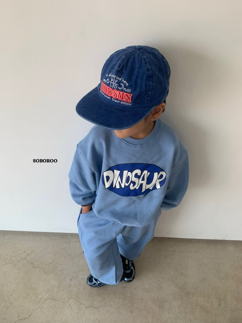 Soboroo - Korean Children Fashion - #kidsstore - Dino Sweatshirt - 11