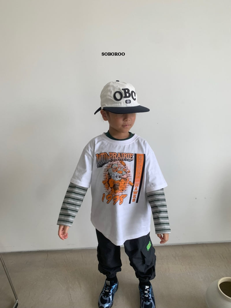 Soboroo - Korean Children Fashion - #kidsstore - Touchdown Tee - 9