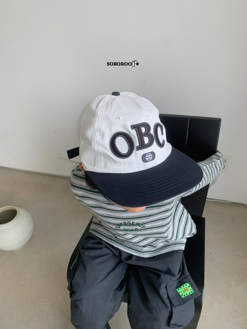 Soboroo - Korean Children Fashion - #kidzfashiontrend - Duo Stripe Tee (Junior–Adult) - 7