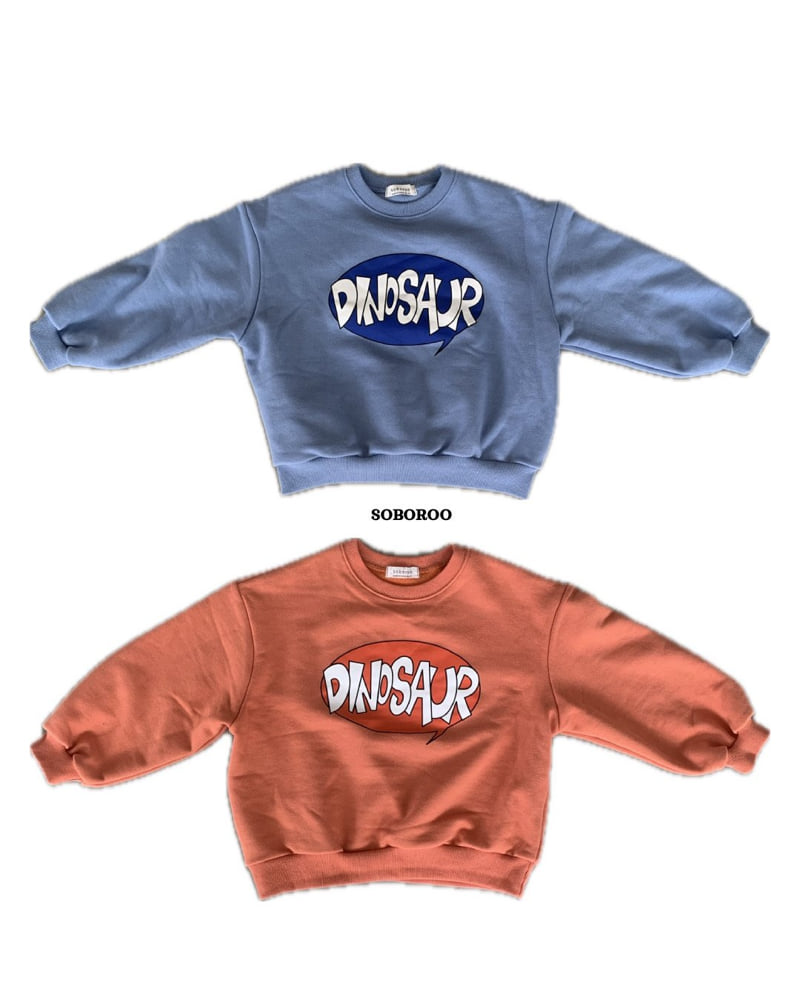 Soboroo - Korean Children Fashion - #kidzfashiontrend - Dino Sweatshirt - 12